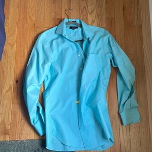 J Crew Wrinkle Free Button Down